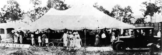 1925, Tent Meeting, Miami