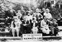 1927, Mammoth Cave, Kentucky